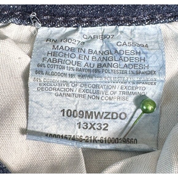 WRANGLER Boot Cut Jeans Womens Size 13x32 - Picture 8 of 10